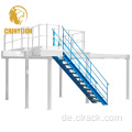 Heavy Dut Stahl Mezzanine Floor Racking Systems